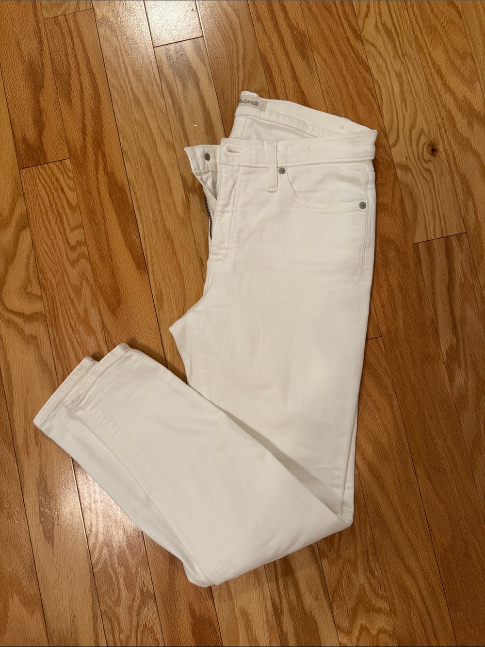 Madewell 9” Skinny Jeans - High Rise